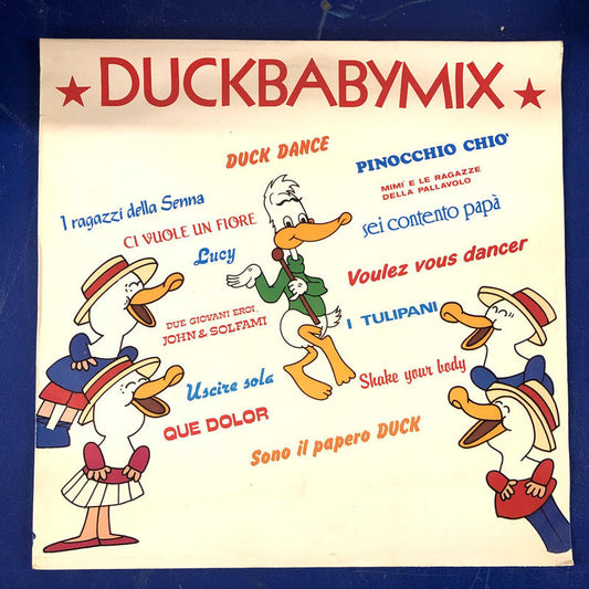 Boys Group - Duckbabymix (LP, P/Mixed)
