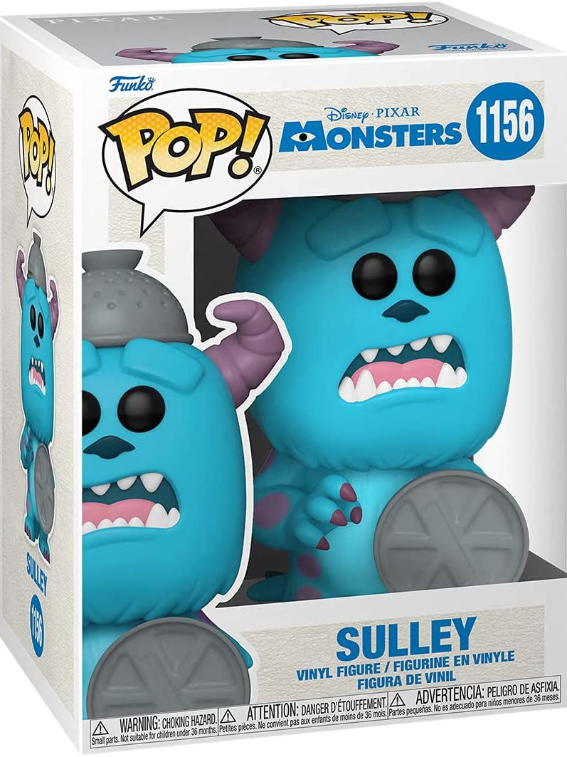 Disney: Funko Pop! - Monsters Inc - Sulley (Vinyl Figure 1156)