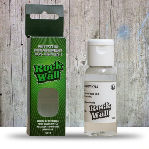 Liquido per la pulizia vinile (40ml)
