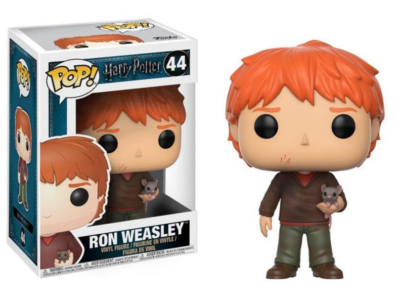 Harry Potter: Funko Pop! - Ron With Scabbers