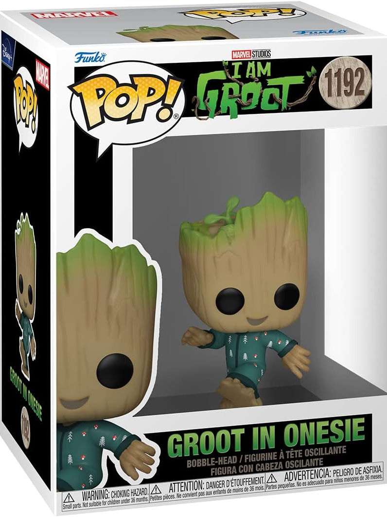 Marvel: Funko Pop! - Guardians Of The Galaxy - Groot Pjs (Dancing) (Vinyl 1192)