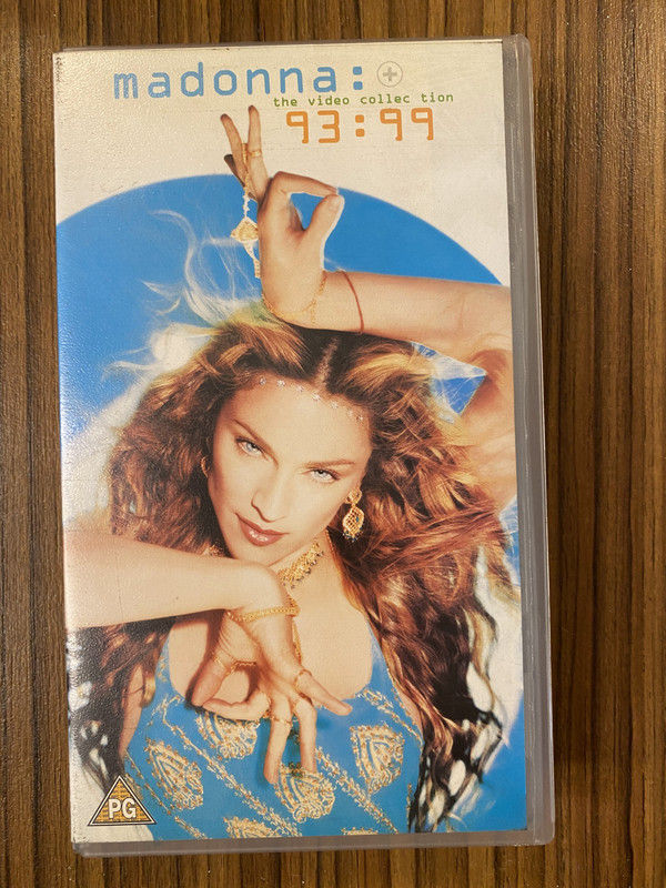 Madonna - The Video Collection 93 : 99 (VHS, Comp)