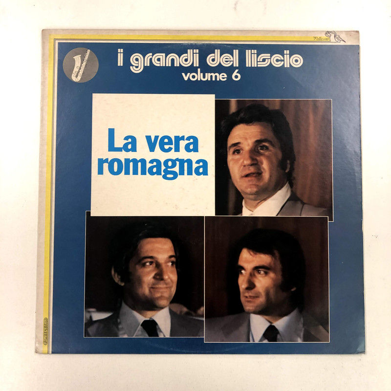 La Vera Romagna - I Grandi Del Liscio Volume 6 (LP, Comp)