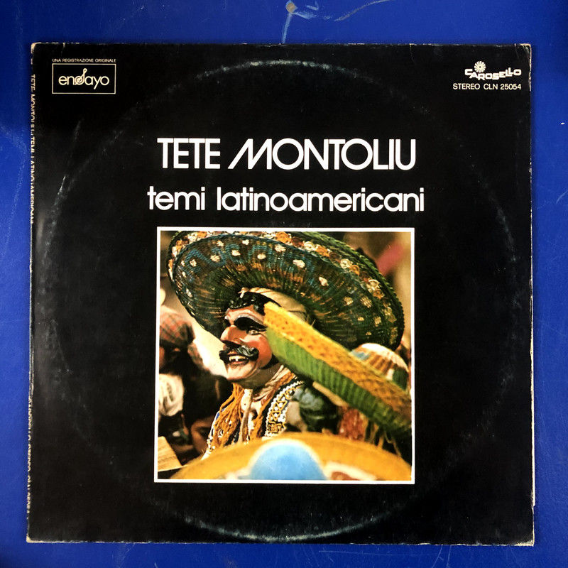 Tete Montoliu - Temi Latinoamericani (LP, Album)
