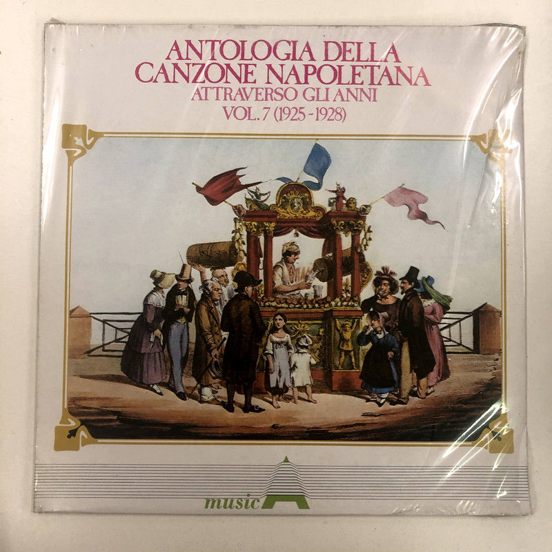 Various - Antologia Della Canzone Napoletana Gli Anni Vol.7 (1925 - 1928) (LP)