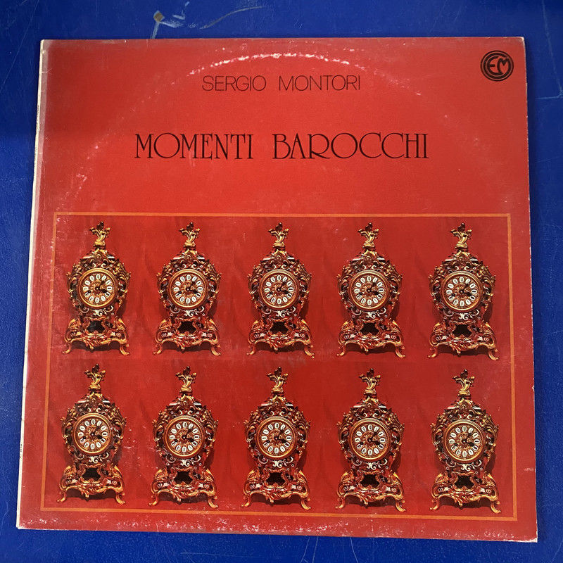 Sergio Montori - Momenti Barocchi (LP, Album, Ltd)