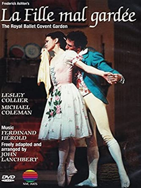 The Royal Ballet - La Fille Mal Gardee (DVD)