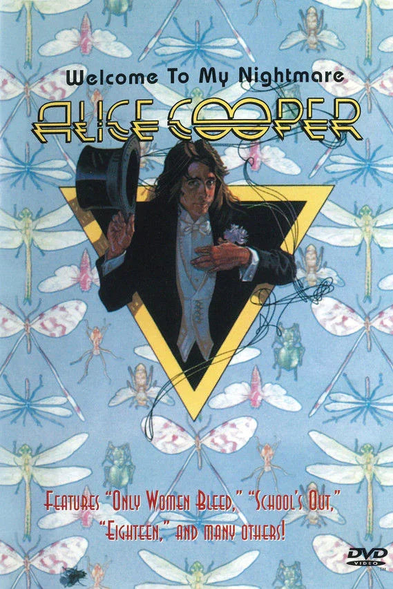 Alice Cooper - Welcome To My Nightmare (DVD)