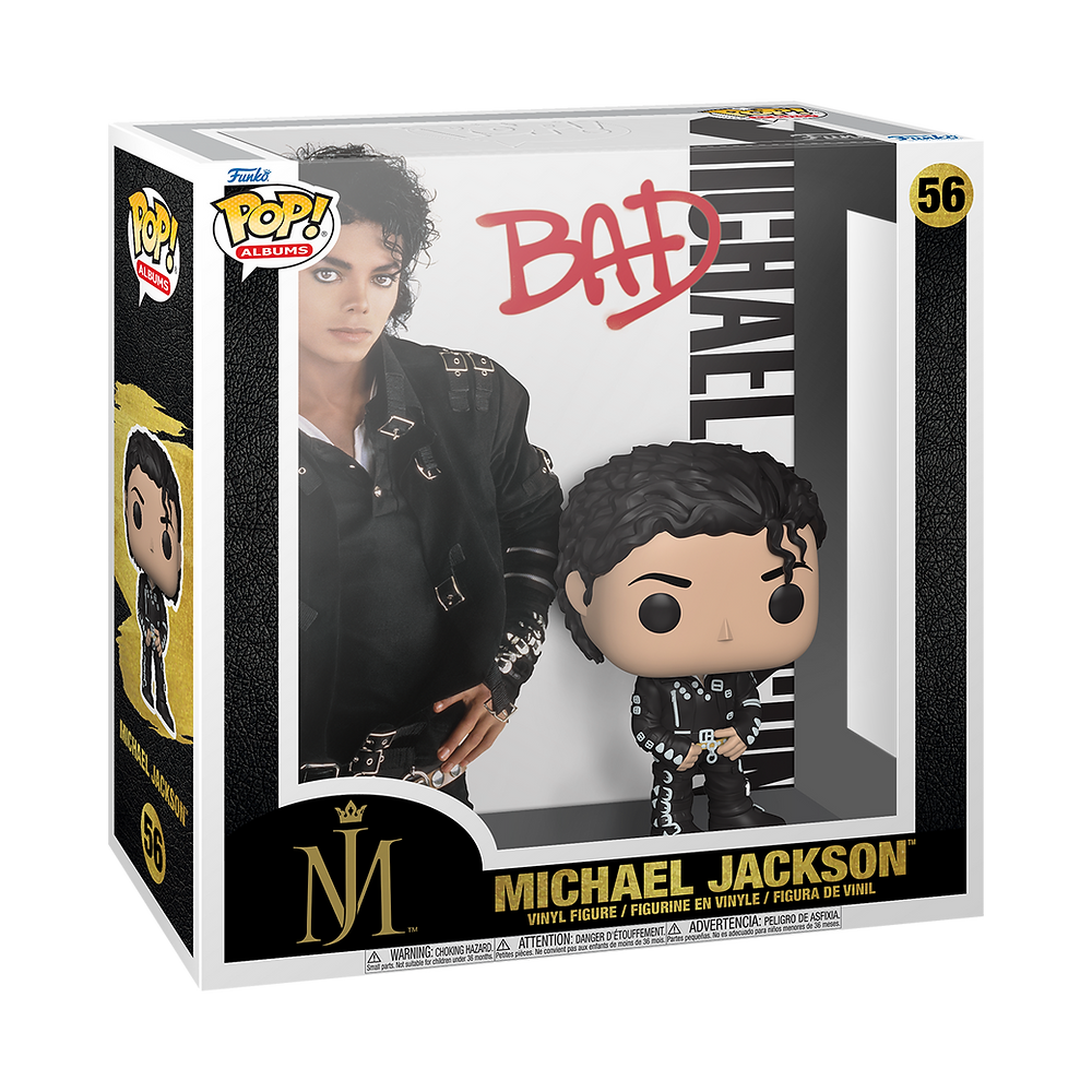 Michael Jackson: Funko Pop! Albums - Bad