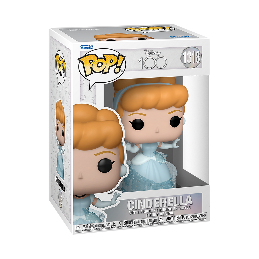 Disney: Funko Pop! - 100Th Anniversary - Cinderella (Vinyl Figure 1318)