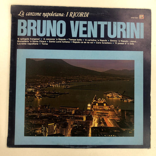 Bruno Venturini - La Canzone Napoletana: I Ricordi (LP, Comp)