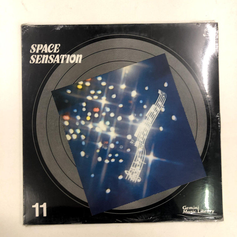 Space Sensation Group - Space Sensation (LP, Album)