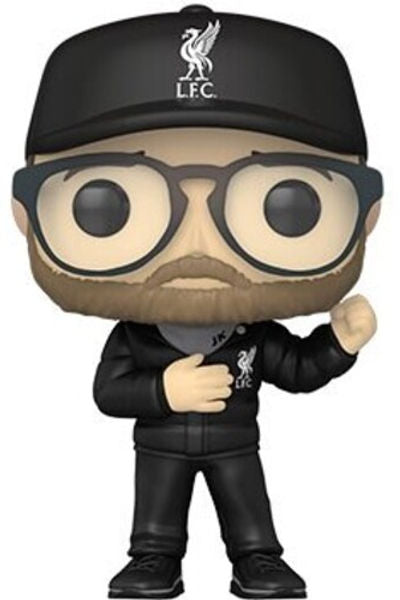 Football: Funko Pop! - Liverpool - Jurgen Klopp