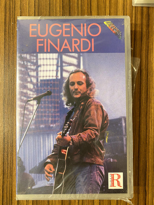 Eugenio Finardi - Eugenio Finardi (VHS)