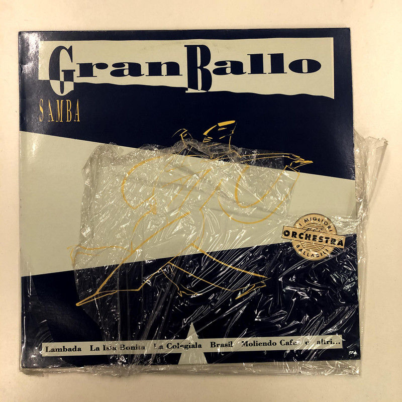 Victor De Palma & His Orchestra - Gran Ballo - Samba Volume 1 (LP, Comp)