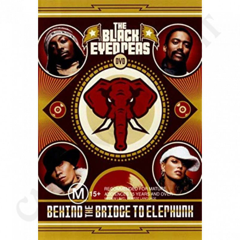 The Black Eyed Peas - Behind The Bridge To Elephunk (DVD)