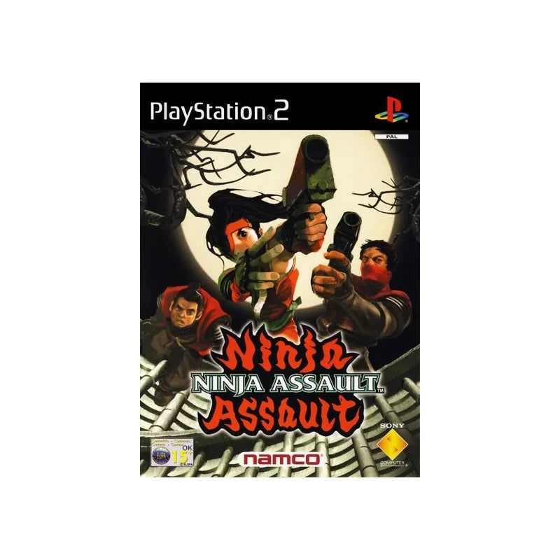 Ninja Assault - Playstation 2