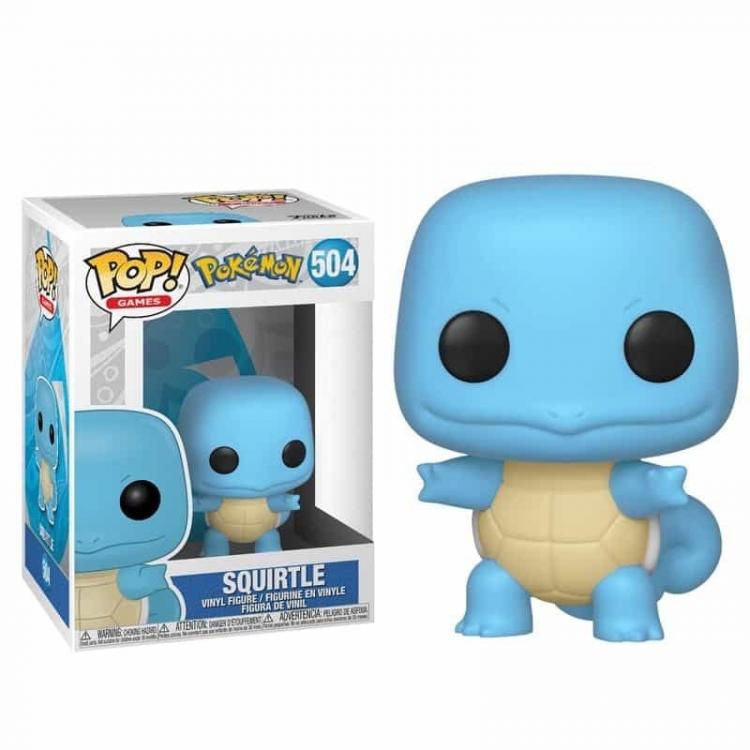 Pokemon: Funko: Pop! Games - Squirtle