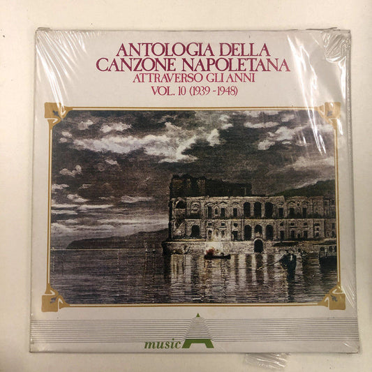 Various - Antologia Della Canzone Napoletana Gli Anni Vol.10 (1939 - 1948) (LP)