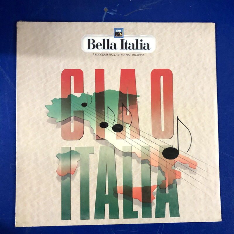 Various - Ciao Italia (LP, Comp)
