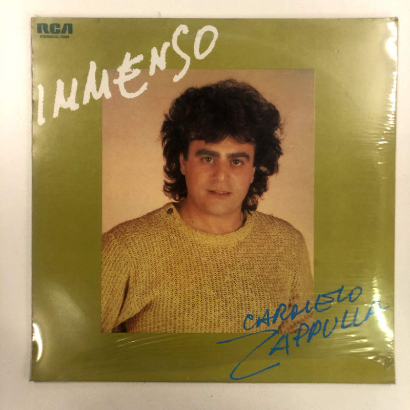 Carmelo Zappulla - Immenso (LP, Album)