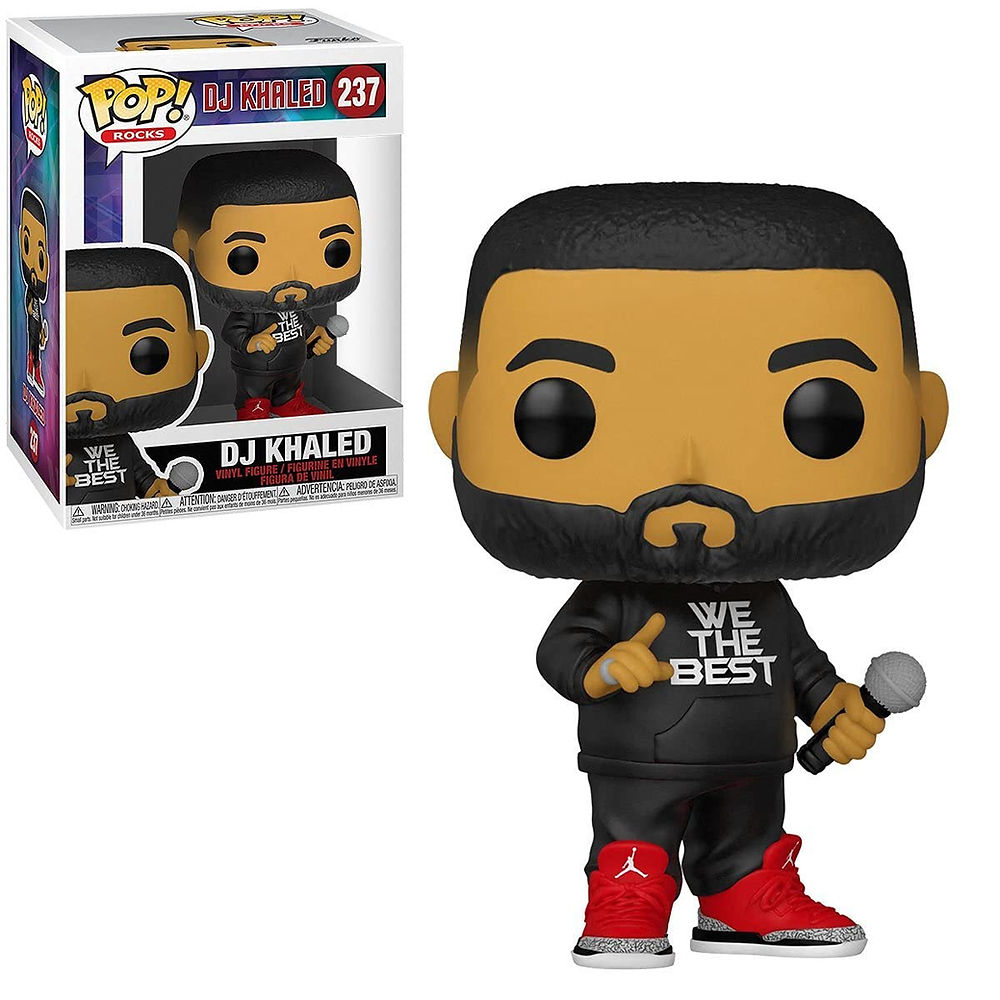 Di Khaled: Funko Pop! Rocks - Di Khaled (Vinyl Figure 237)