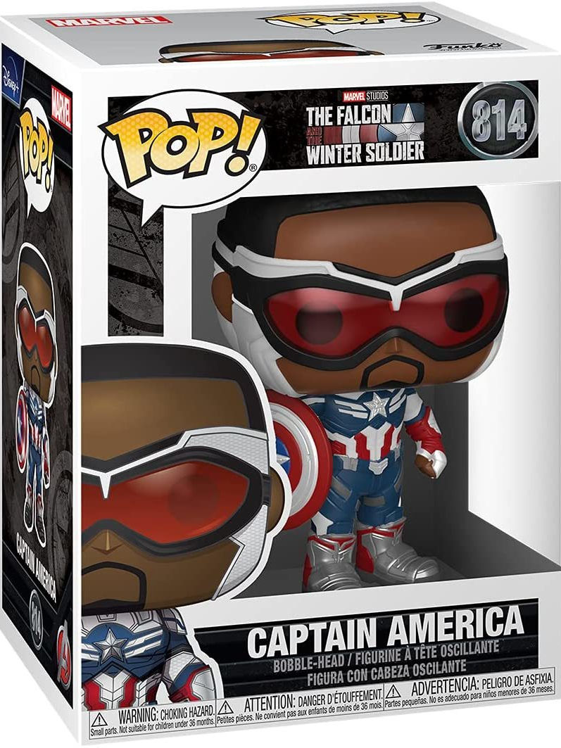Marvel: Funko Pop! - Falcon - Captain America (Vinyl Figure 814)