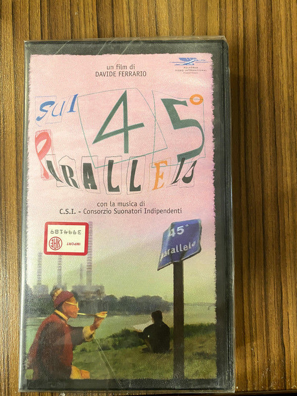C.S.I. - Sul 45° Parallelo (VHS)