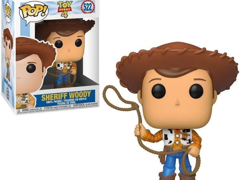 Disney: Funko Pop! - Toy Story 4 - Woody (Vinyl Figure 522)