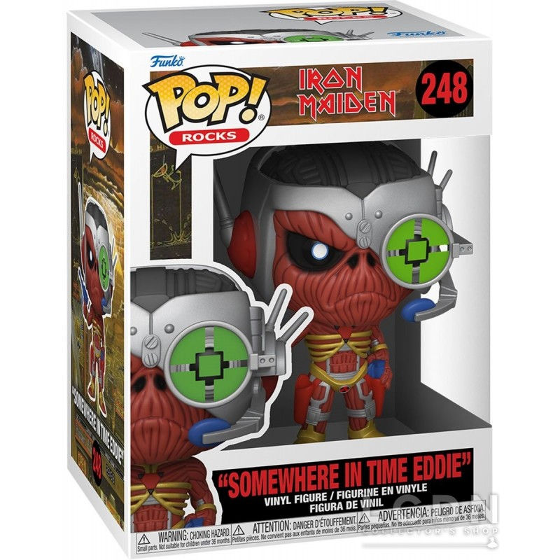 Iron Maiden: Funko Pop! Rocks - Somewhere In Time Eddie (Vinyl Figure 248)