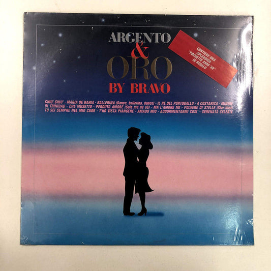 Bravo - Argento & Oro (LP, Album, Mixed)