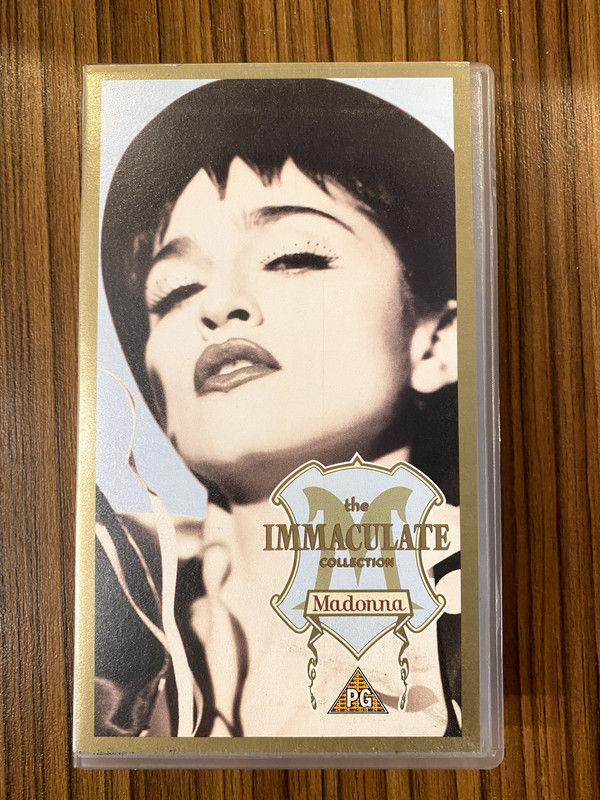 Madonna - The Immaculate Collection (VHS, Comp, PAL, Dol)