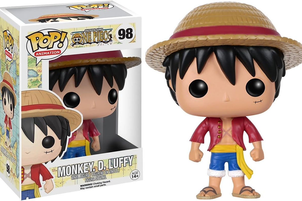 One Piece: Funko Pop! Animation - Monkey D. Luffy (Vinyl Figure 98)