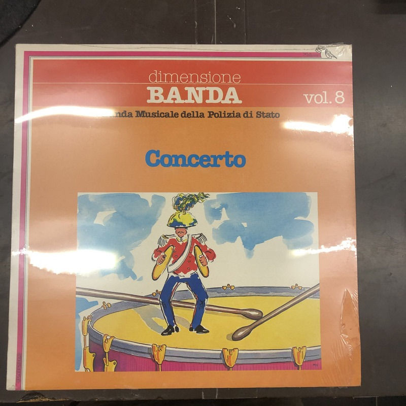 Banda Musicale Della Polizia Di Stato - Concerto Vol. 8 (LP)