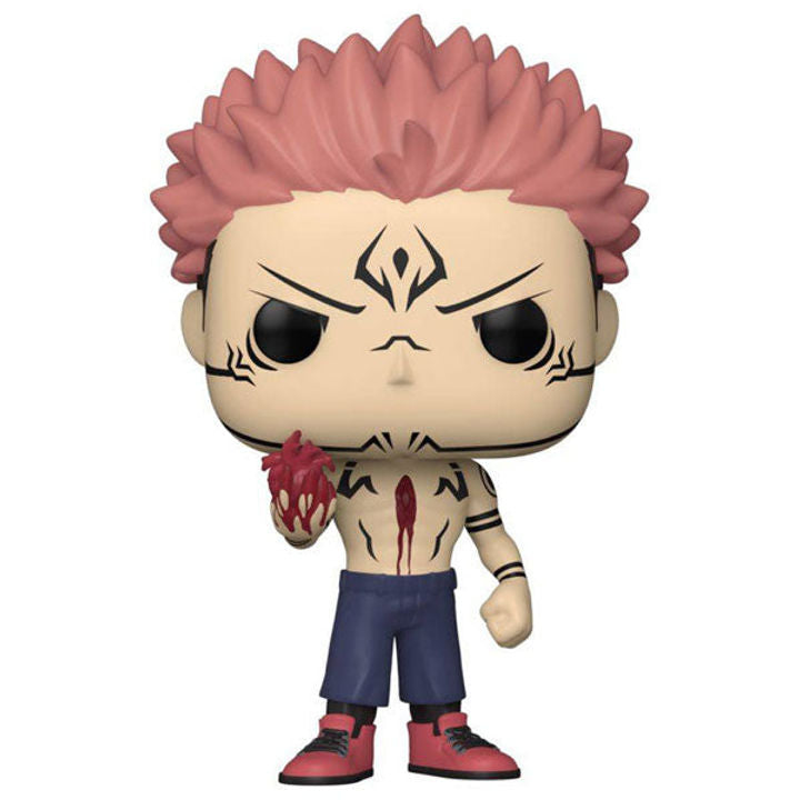 Jujutsu Kaisen: Funko Pop! Animation - Sukuna With Heart (Gw) Chase (Gd)