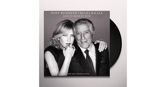 Tony Bennett & Diana Krall - Love is here to stay (Vinile 180gr.)