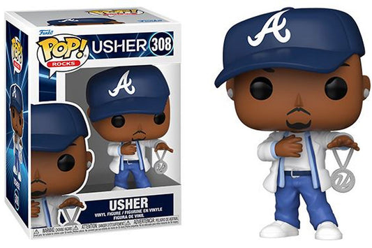 Usher: Funko Pop! Rocks - Usher - Yeah (Vinyl Figure 308)