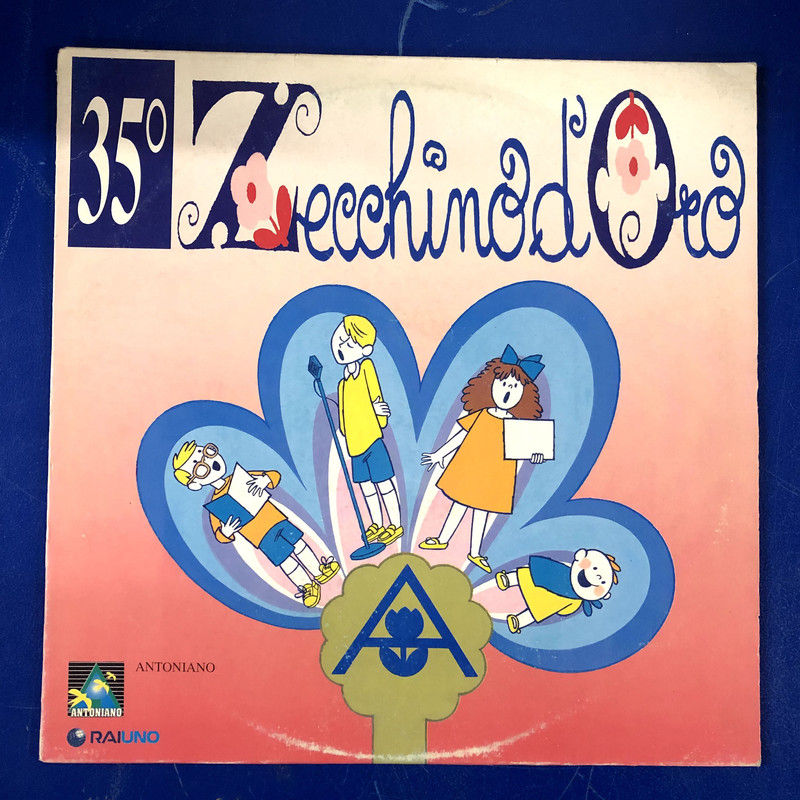 Various - 35° Zecchino D'Oro (LP)
