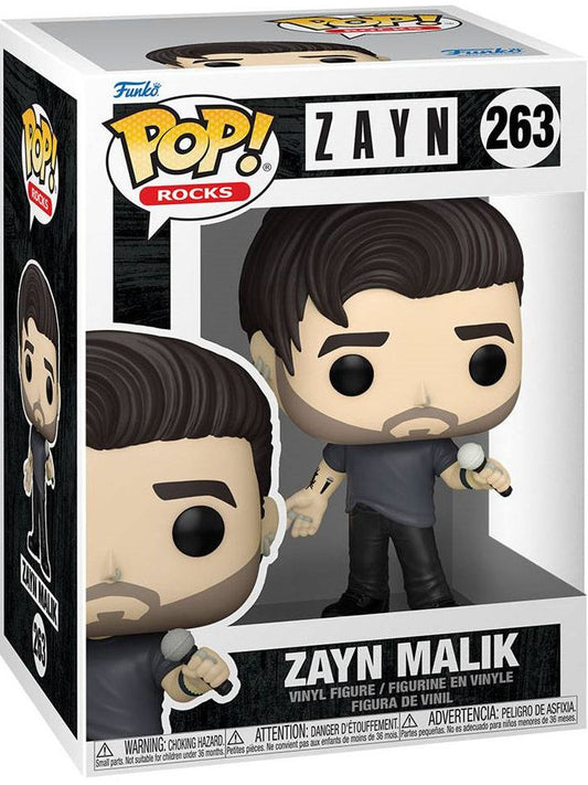 Zayn Malik: Funko Pop! Rocks - Zayn Malik