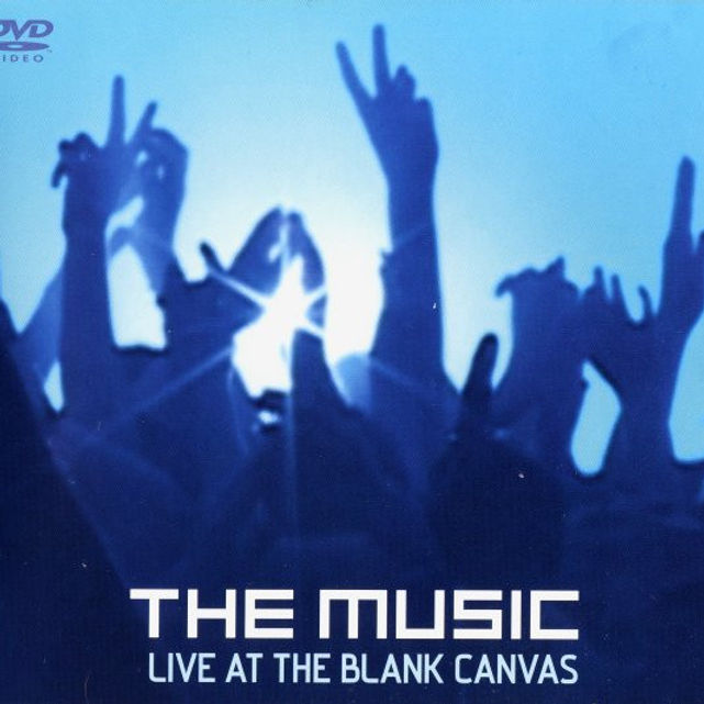 The Music - Live At The Blank Canvas (DVD)