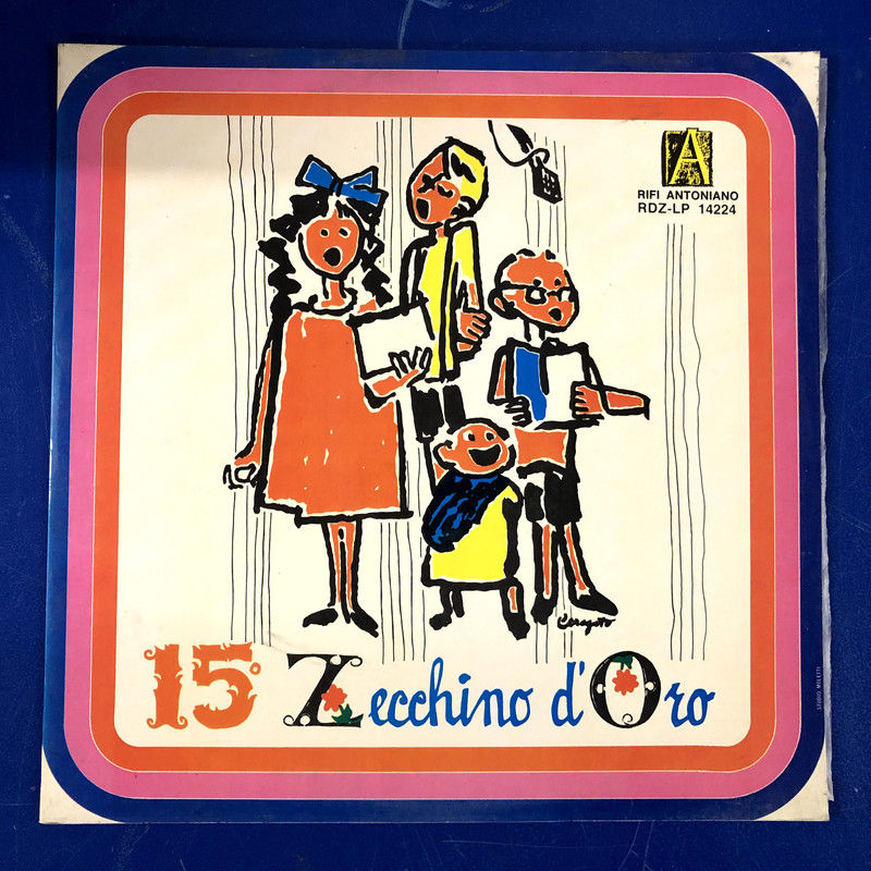 Various - 15° Zecchino D'Oro 1973 (LP, Album)