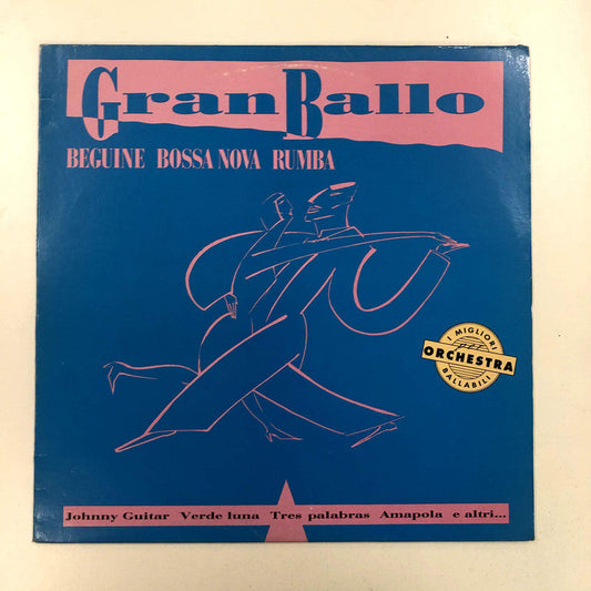 Various - Gran Ballo, Beguine Bossa Nova Rumba Volume 1 (LP, Comp)