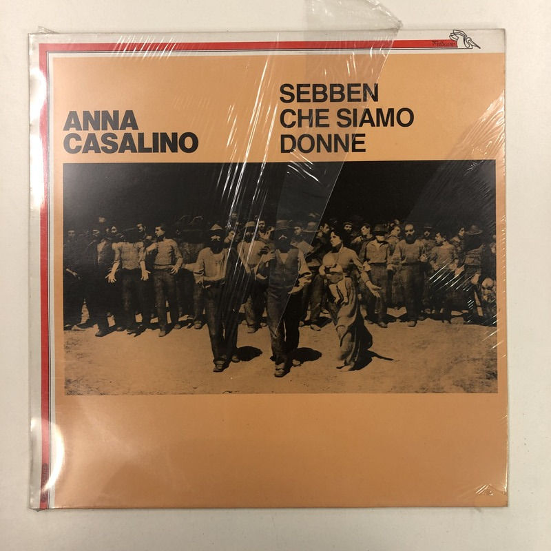 Anna Casalino - Sebben Che Siamo Donne (LP, Album)