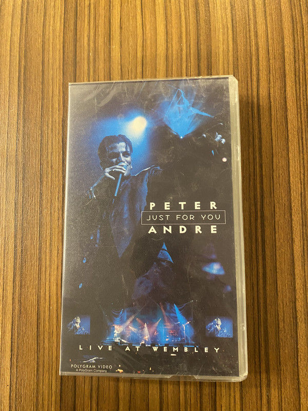 Peter Andre - Just For You, Live At Wembley (VHS)