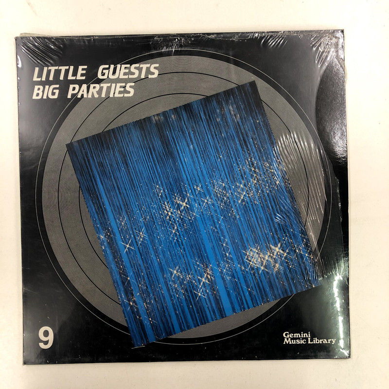 Elvio Monti - Little Guests, Big Parties (LP, Album)