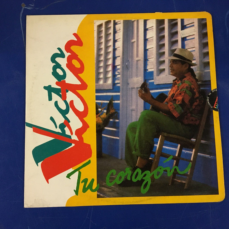 Victor Victor - Tu Corazón (LP, Album)