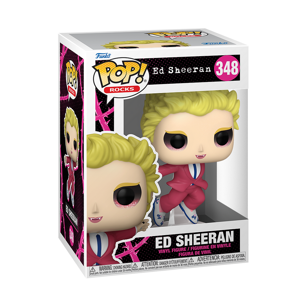 Ed Sheeran: Funko Pop! Rocks - Vampire (Vinyl Figure 348)