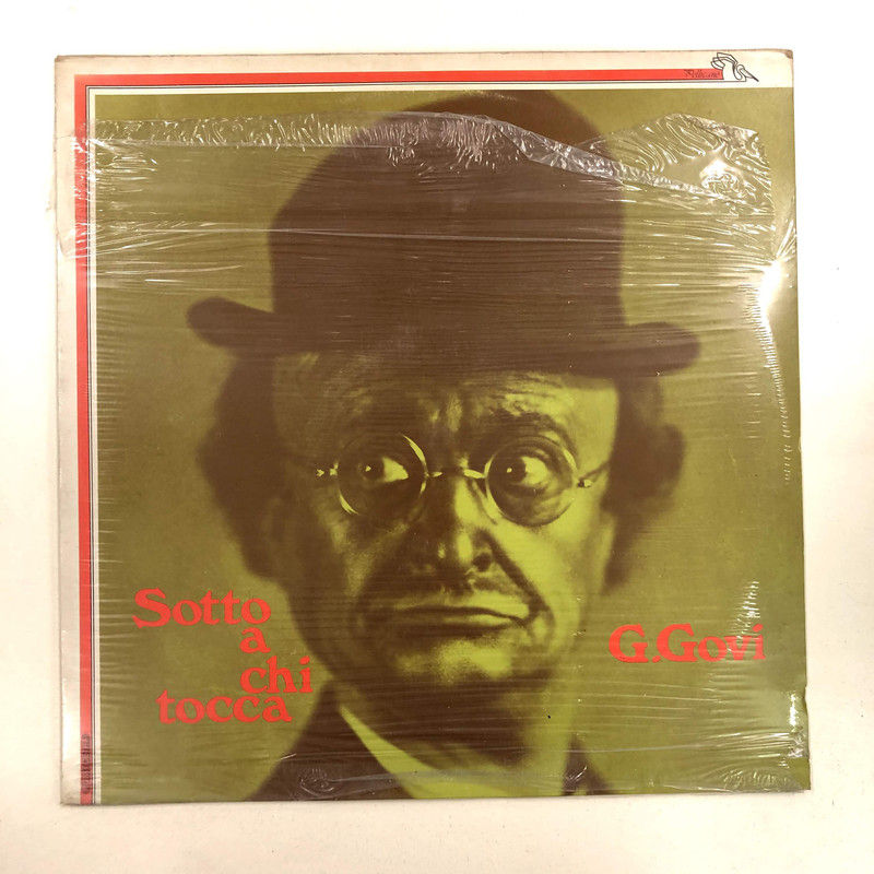 G. Govi - Sotto A Chi Tocca (LP, Album, RE)