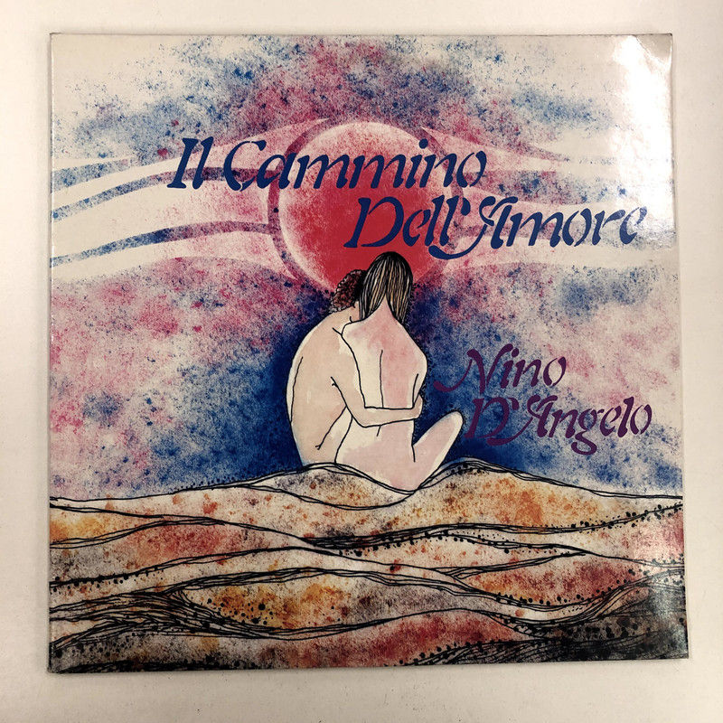 Nino D'Angelo - Il Cammino Dell'Amore (LP, Album)