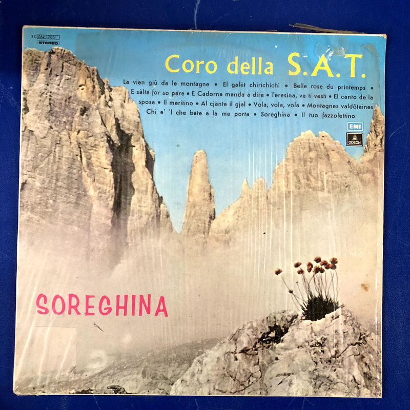 Coro Della S.A.T. - Soreghina (LP)